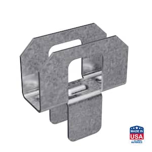 PSCL 7/16 in. 20-Gauge Galvanized Panel Sheathing Clip (250-Qty)
