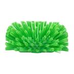 Sparta 5.25 in. x 7.5 in. Lime Polypropylene Kettle Brush (2-Pack)