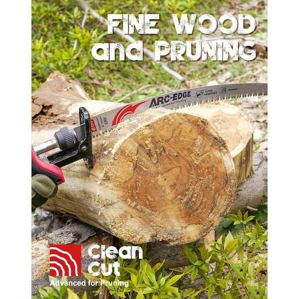 15 in. Arc Edge Wood Pruning Reciprocating Saw Blades with