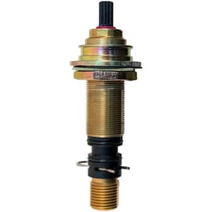900-036 5-1/4 in. Hot Valve Assembly for Widespread End Bodies for Anchored Handle Assemblies