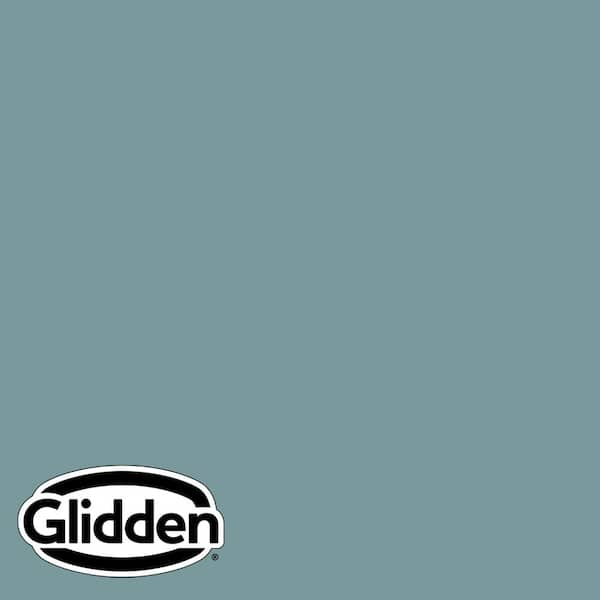 Glidden Diamond 1 qt. PPG1148-5 Cathedral Glass Flat Interior Paint with Primer