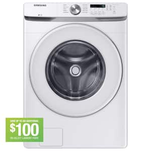 4.5 cu. ft. High-Efficiency Front Load Washer with Self-Clean+ in White