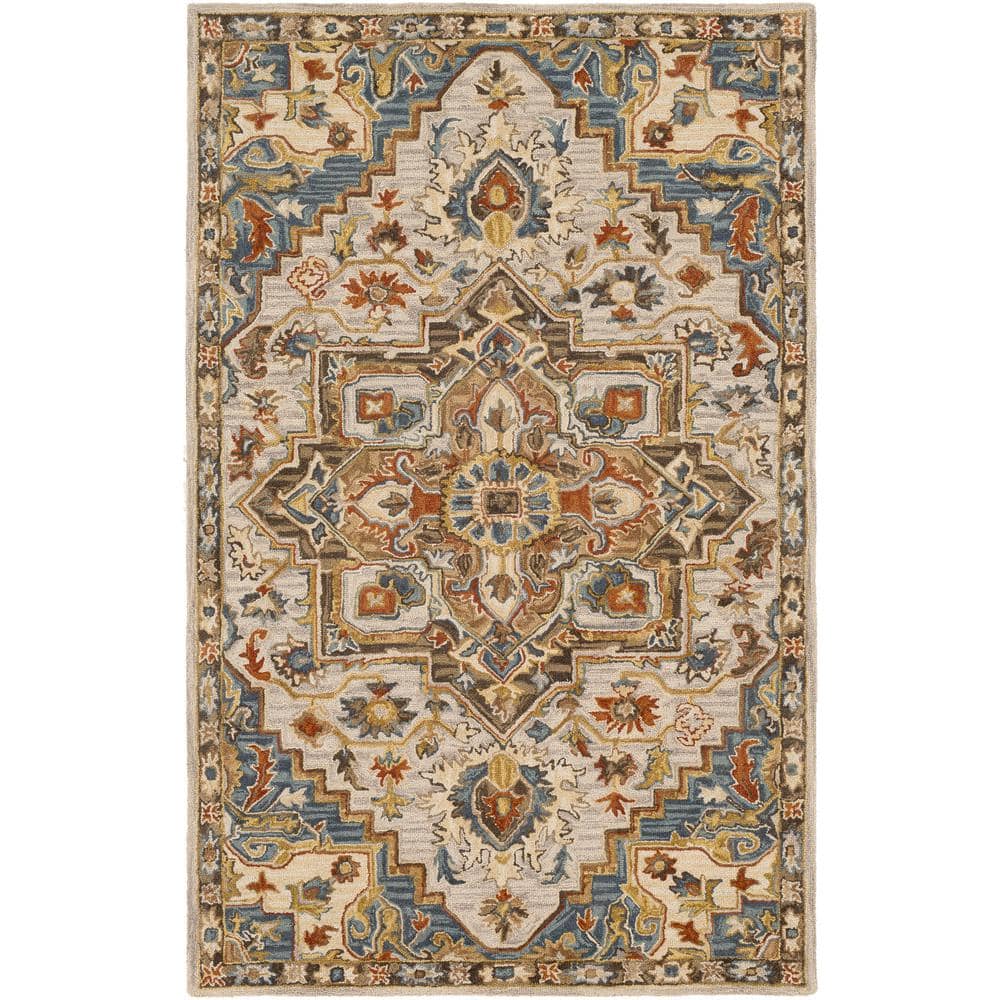 Artemis Denim Medallion 9 ft. x 13 ft. Indoor Area Rug price history on PriceWatchPro