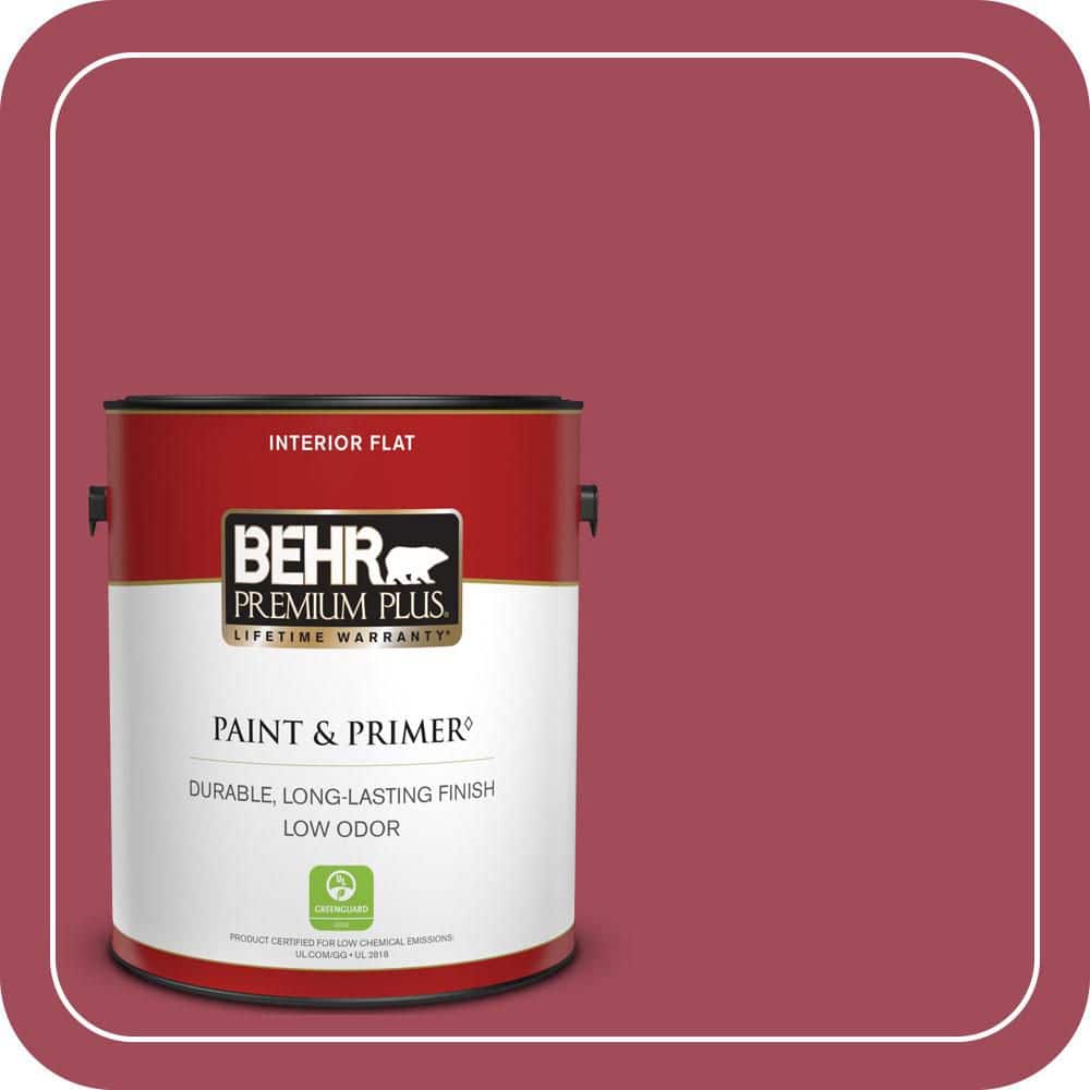 1 gal. #130D-6 Sweet Spiceberry Flat Low Odor Interior Paint & Primer price history on PriceWatchPro