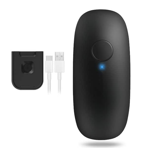 Numhew Black Auto Stop Electric Can Opener with Arthritis - 1 touch Side Cut and Smooth Edge for Seniors