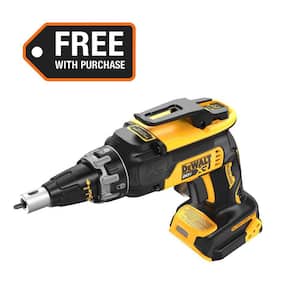 XR 20V MAX Lithium-Ion Cordless Brushless Screw Gun (Tool Only)