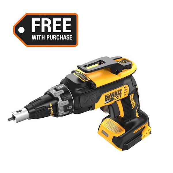 XR 20V MAX Lithium-Ion Cordless Brushless Screw Gun (Tool Only)