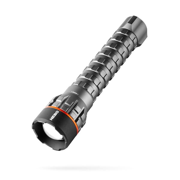NEBO Newton 2500 lumens LED alk Battery Tactical Flashlight