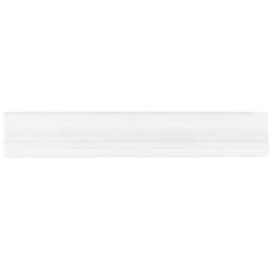 Daltile White Ceramic Corner Shelf Accessory from The Last Inventory