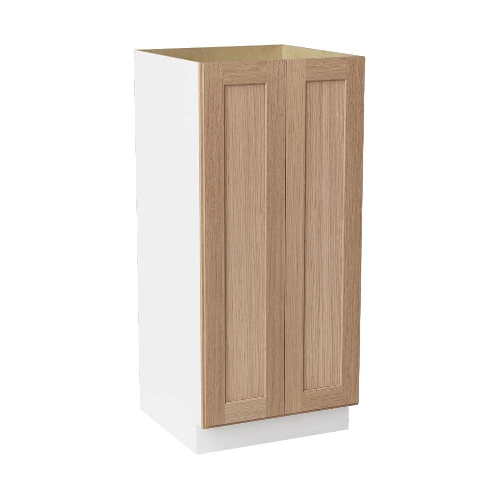 24 in. W x 24 in. D x 54 in. H Ready to Assemble Solid Wood Shaker Pantry Kitchen Cabinet in Oak price history on PriceWatchPro