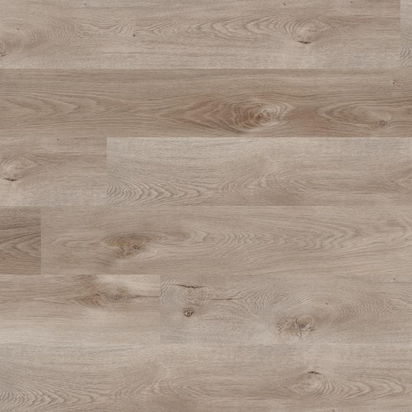 A&A Surfaces Vinings Oak 12 MIL x 6 in. W x 36 in. L Click Lock Waterproof Luxury Vinyl Plank Flooring (38.92 sq. ft./Case)