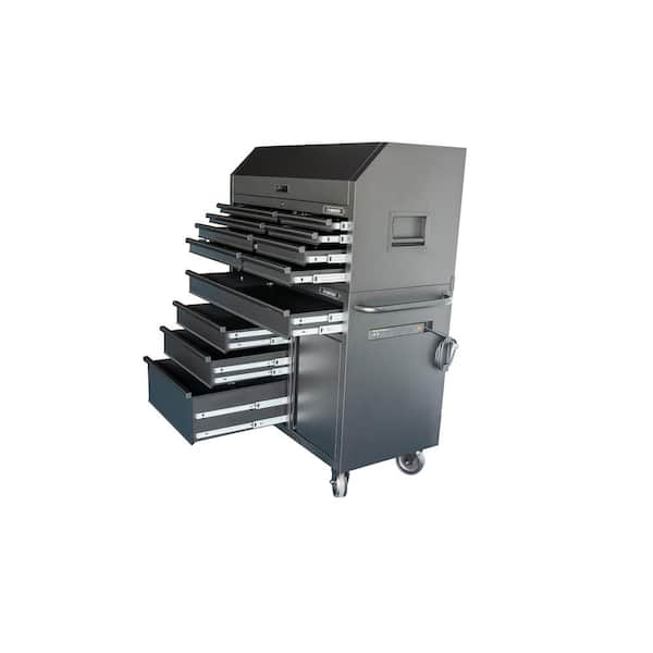 Husky HD 46 in. Wide 24.5 in. Deep 12-Drawer Tool Chest and