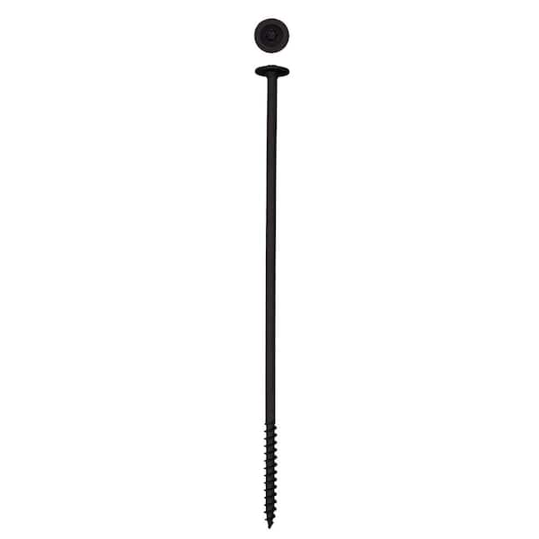 5/16 in. x 10 in. Exterior Washer Head Structural Wood Lag Screws Powerlags Torx T-Star(150 Each) Bulk Pail Bit Included