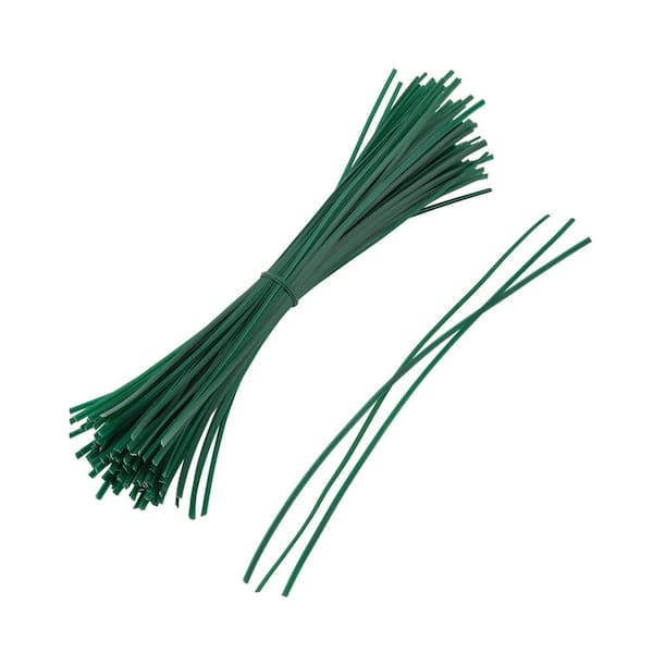 Vigoro 8 in. Plastic Plant Twists (100-Pack) 5507 - The Home Depot