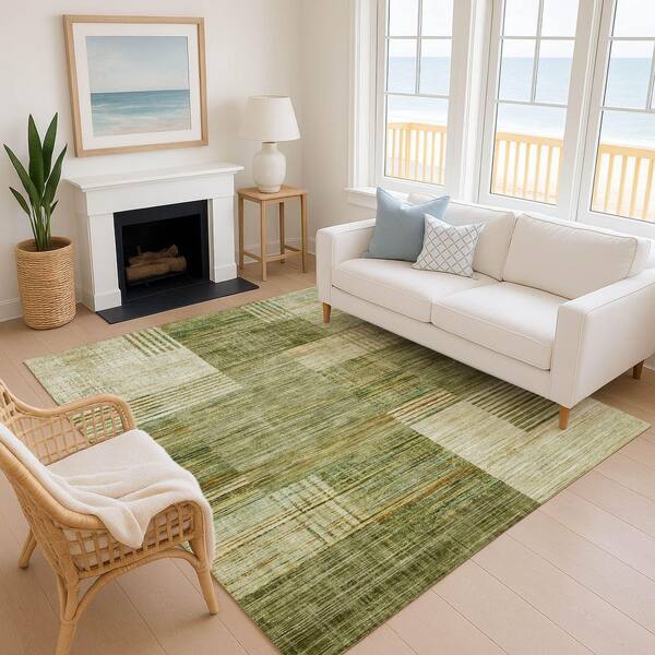 Addison Rugs Mayfield Premium Machine Washable Abstract AMF2149