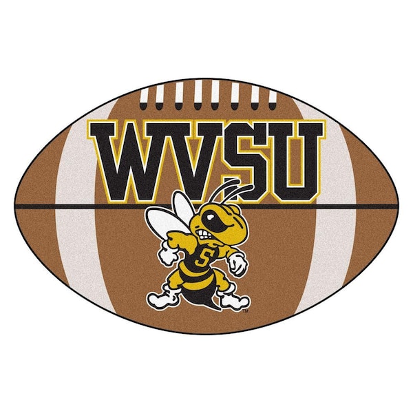 West Virginia State Football Mat