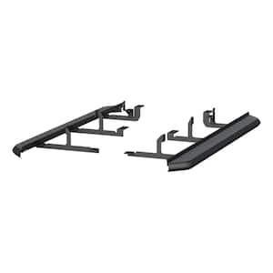 AeroTread 5 x 73-Inch Black Stainless SUV Running Boards, Select Chevrolet Blazer