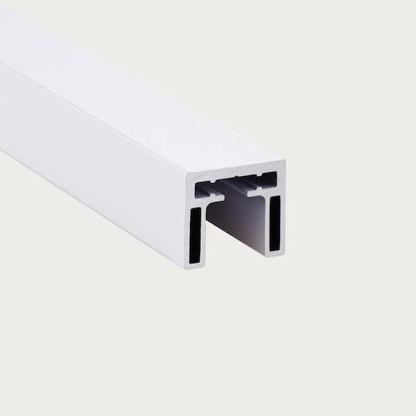 Corona 20 ft. Square Aluminum Handrail