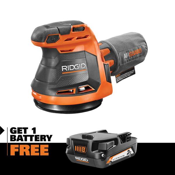 Includes: 2.0 Ah Lithium-Ion Battery