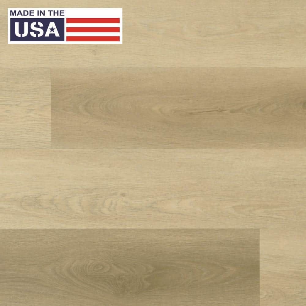 Sandswept 12MIL x 7.87 in. W x 60 in. L Click Lock Waterproof Luxury Vinyl 