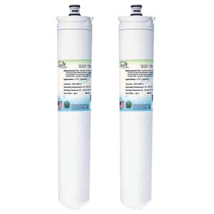 SGF-704 Compatible Commercial Water Filter for 47-55704G2, ROP412,61029-33, (2 Pack)