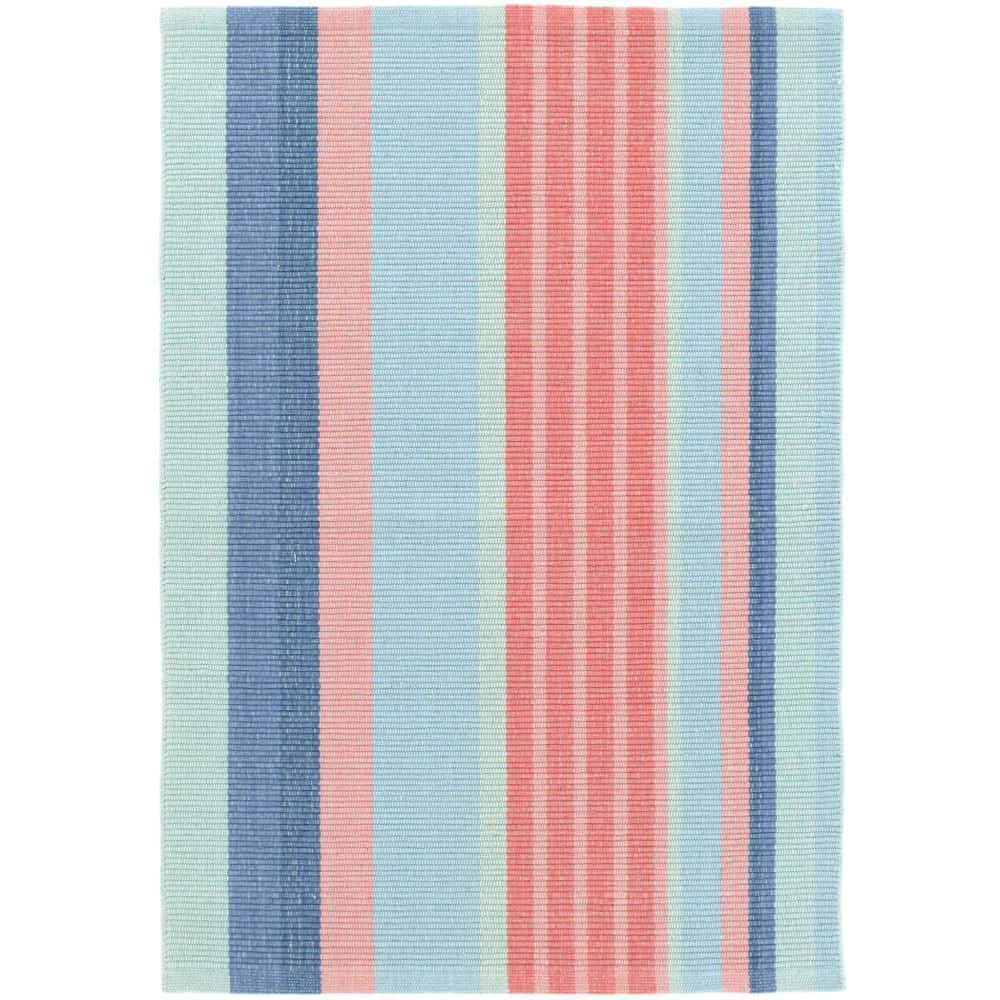 Aruba Stripe Handwoven Cotton Multi 6 ft. x 9 ft. Indoor Area Rug price history on PriceWatchPro