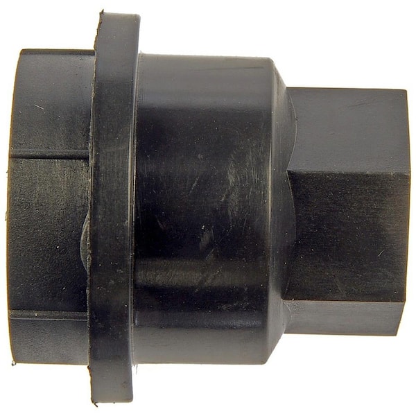 Autograde Black Wheel Nut Cover M24-2.0, Hex 19mm (5-pack)