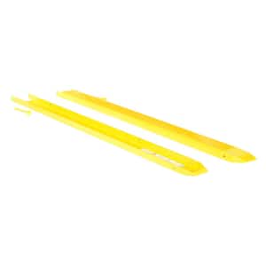 96 in. x 6 in. Pin Style Fork Extensions