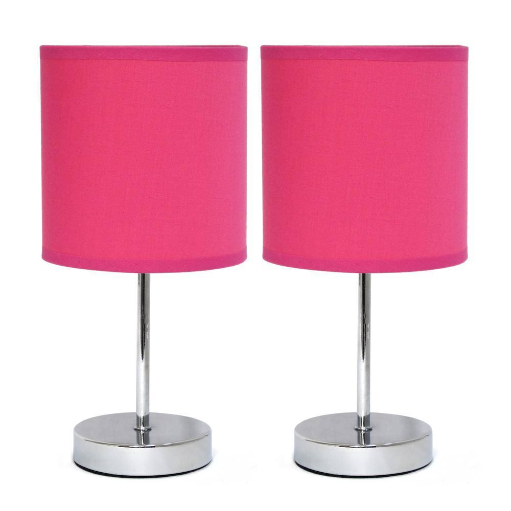 cool pink lamps