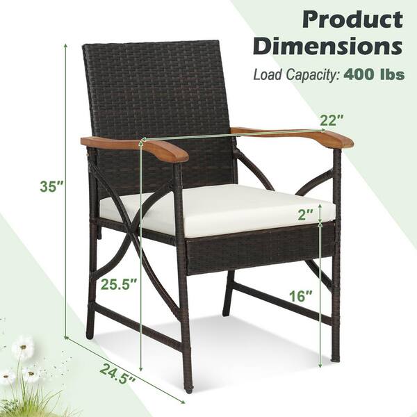 400 lb best sale capacity dining chairs