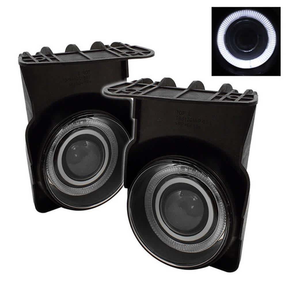 GMC Sierra 1500/2500/3500 03-06 / Sierra 1500HD/2500HD 03-06 Halo Projector Fog Lights w/Switch - Smoke price history on PriceWatchPro