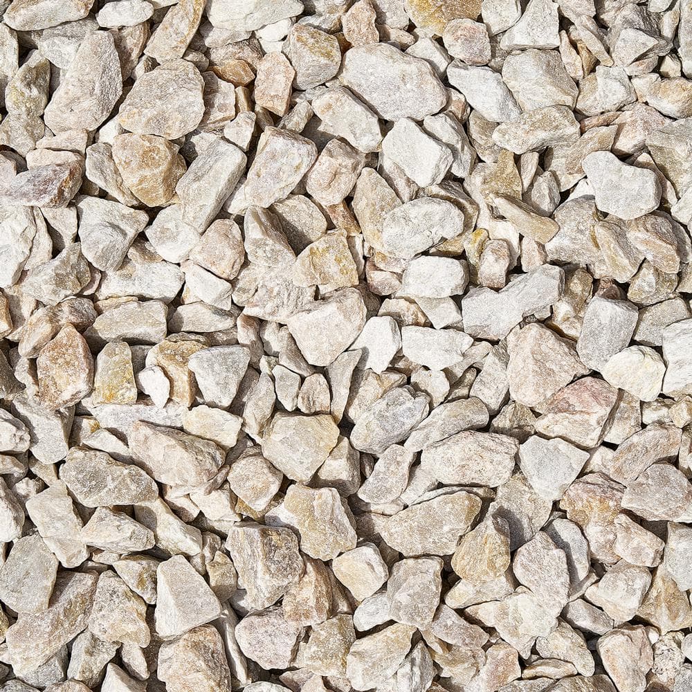 Vigoro 0.5 cu. ft. Bagged White Decorative Landscape Rock 54781V