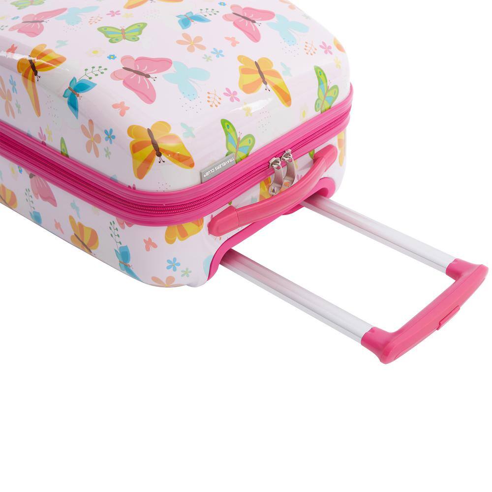 Kids' Ice Cream Print 5-Piece Hard Shell Spinner Luggage Set