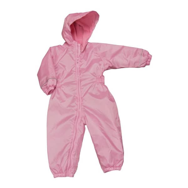 JTC Outdoor Toddler Suit in Pink (12 months)