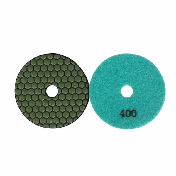 Saber Tooth Diamond Sanding Pad 60 Grit Single – Bottle Cutting Inc.