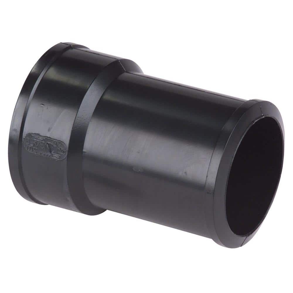 NIBCO 3 in. ABS Soil Pipe Hub x Spigot Adapter C5805HD3 - The Home