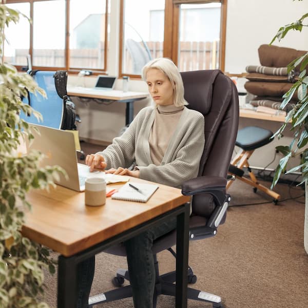 ergonomic adjustable desk chair