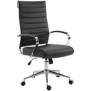 Tremaine Black High Back Management Chair