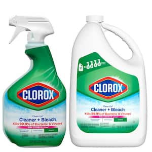 Clean-Up 32 oz. Original Scent All-Purpose Cleaner with Bleach Spray Bottle and 128 oz. Refill Bundle