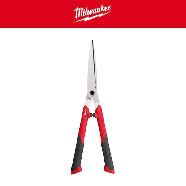 10 in. Hedge Shears with Stainless Steel Corrosion Resistant Blades, 27 in. Length
