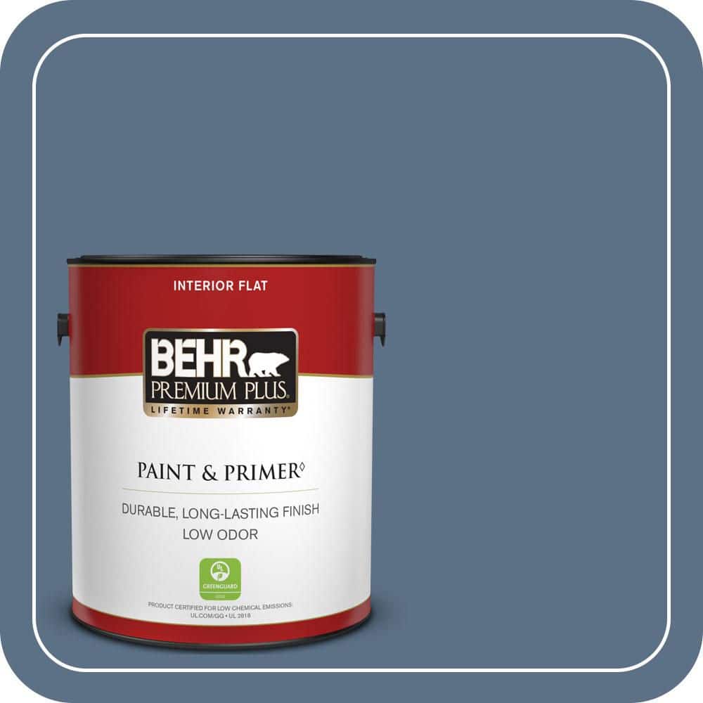 1 gal. #S520-6 Layers of Ocean Flat Low Odor Interior Paint & Primer price history on PriceWatchPro