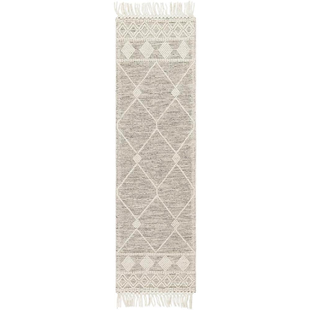 Hemingway Grey/Cream 2 ft. x 5 ft. Global Indoor Area Rug price history on PriceWatchPro