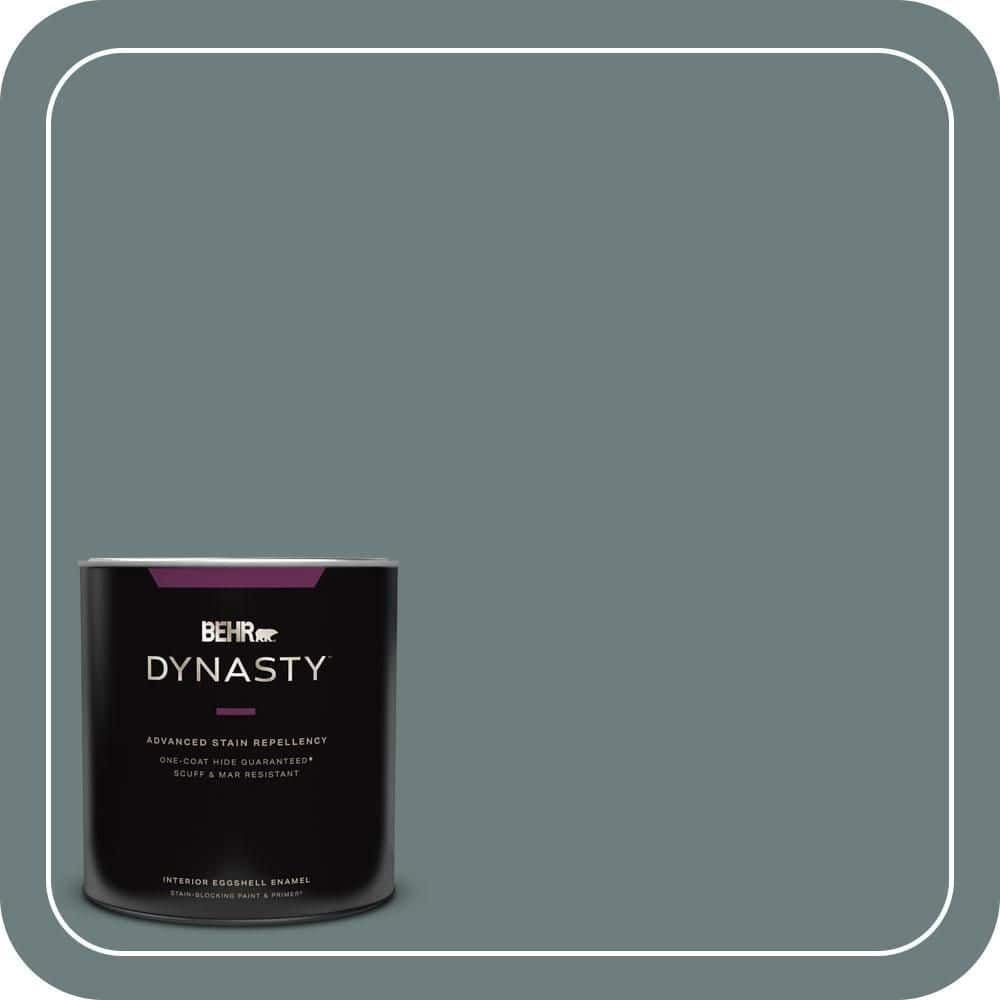 1 qt. #N440-5 Coney Island One-Coat Hide Eggshell Enamel Interior Stain-Blocking Paint and Primer price history on PriceWatchPro