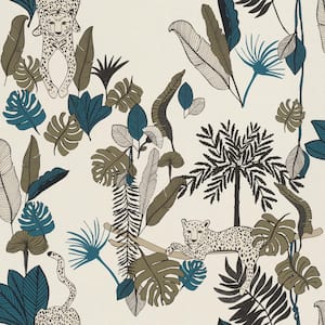 Tadoba Blue Jaguar Grove Wallpaper Sample