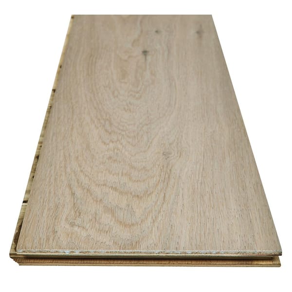 Shaw Richmond Movement White Oak 9/16 in. T X 7.5 in. W Tongue and Groove Engineered Hardwood Flooring (31.09 sq.ft./case)