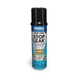 880 Tropi-Cool Stop Leak Black 100% Silicone Spray Sealer 14.1 oz.