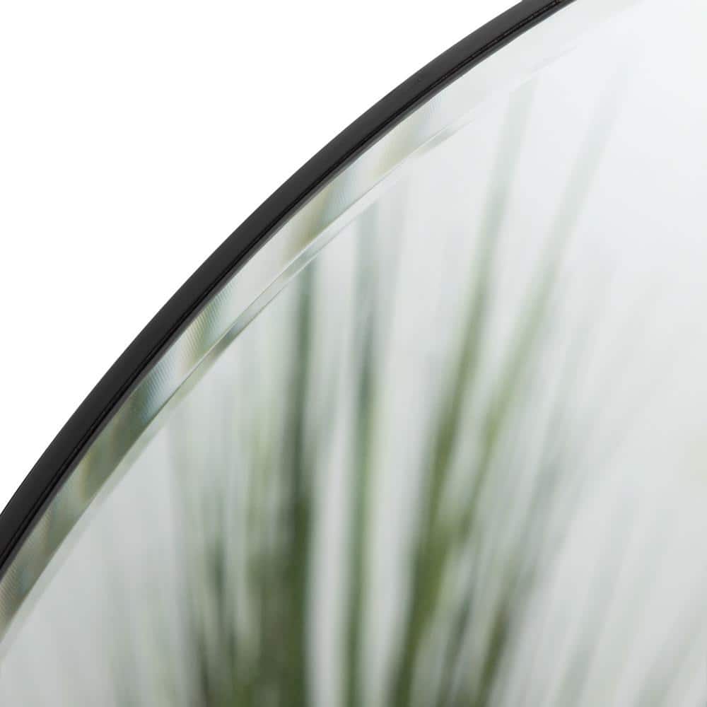 29.72'' Modern Frameless Full-Length Rectangular Wall Mirror