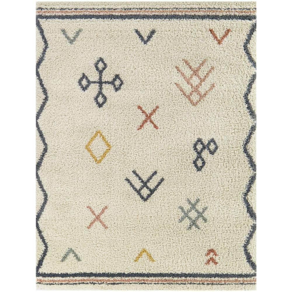 BALTA Marisa Dark Grey 5 ft. x 7 ft. Tribal Area Rug 3111215 - The Home ...