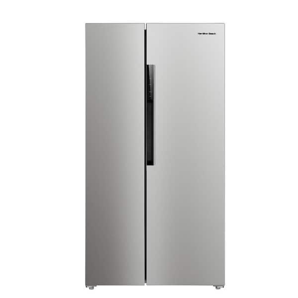 15.6 cu. ft. Side By Side VCM Refrigerator in Stainless Steel