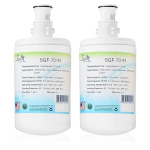 SGF-701R Replacement Commercial Water Filter Cartridge for F-701R, (2-Pack)